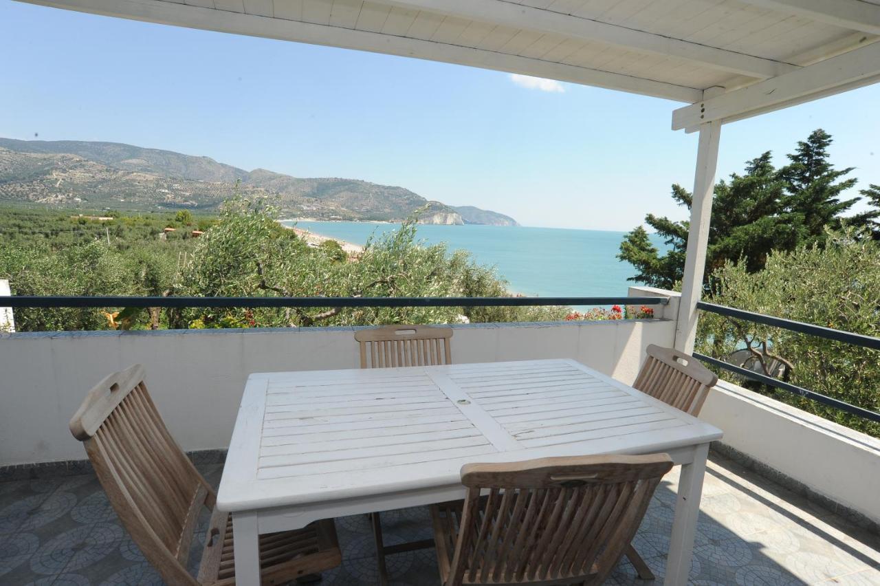 Case Vacanza Montesaraceno Mattinata Dış mekan fotoğraf