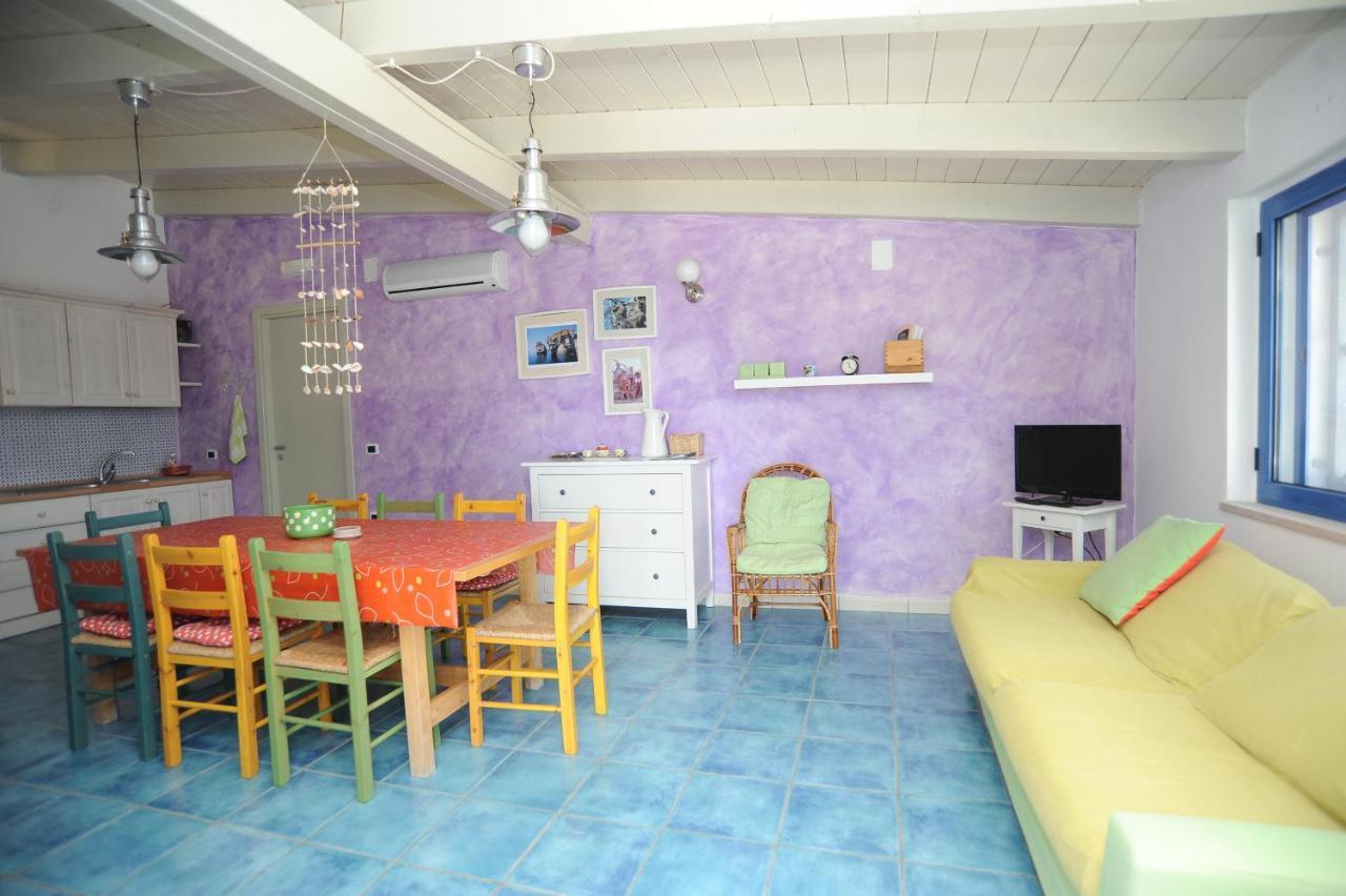 Case Vacanza Montesaraceno Mattinata Dış mekan fotoğraf