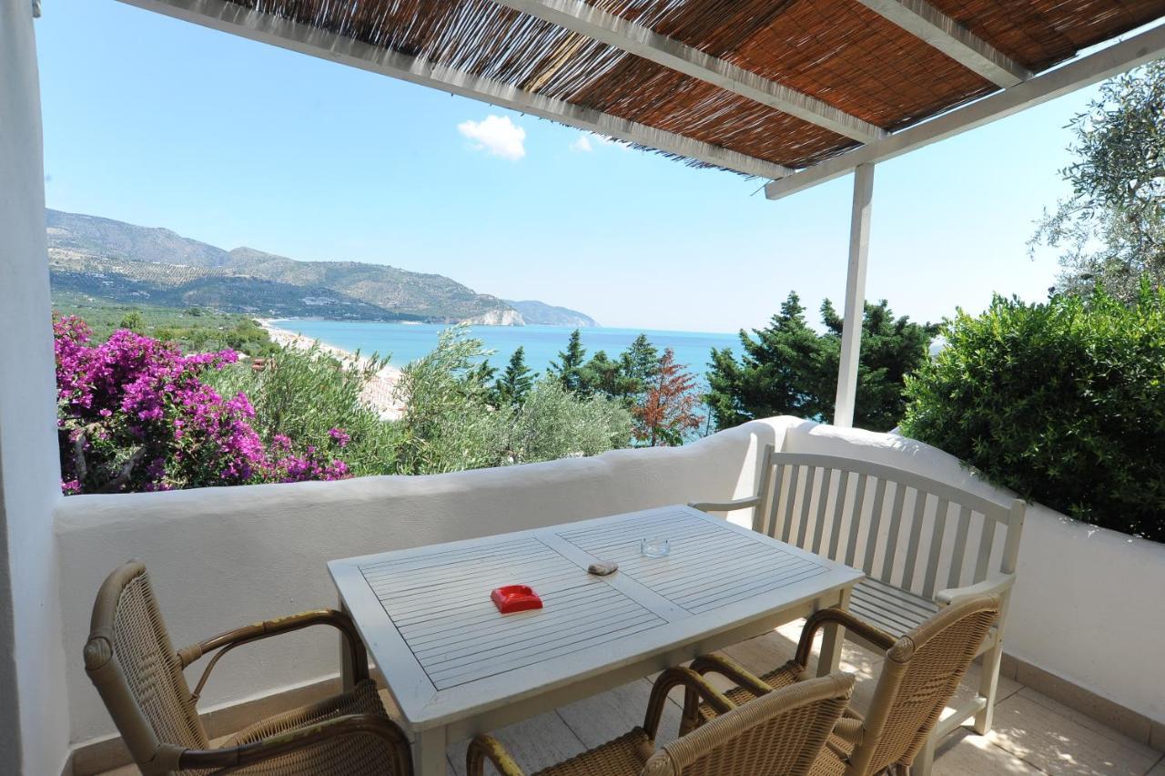 Case Vacanza Montesaraceno Mattinata Dış mekan fotoğraf