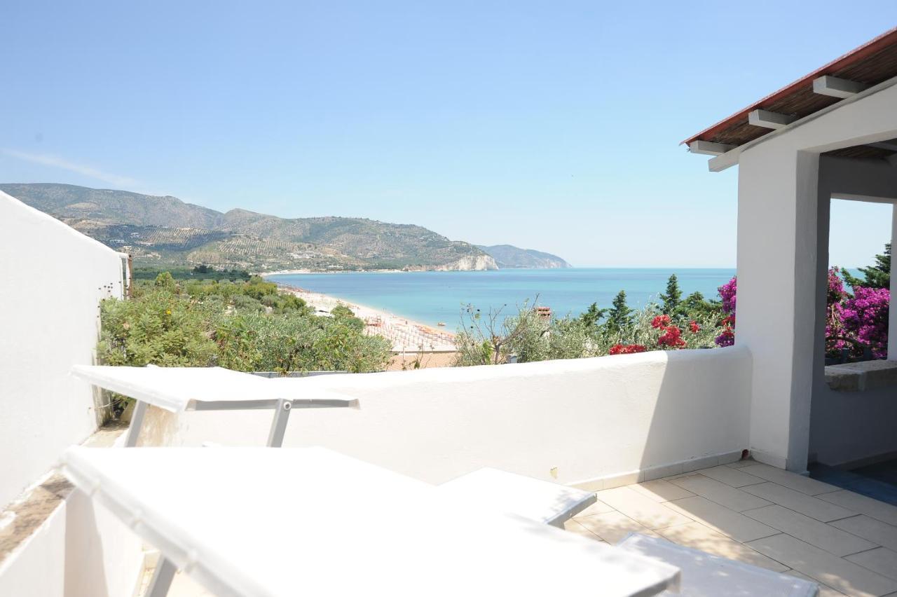 Case Vacanza Montesaraceno Mattinata Dış mekan fotoğraf