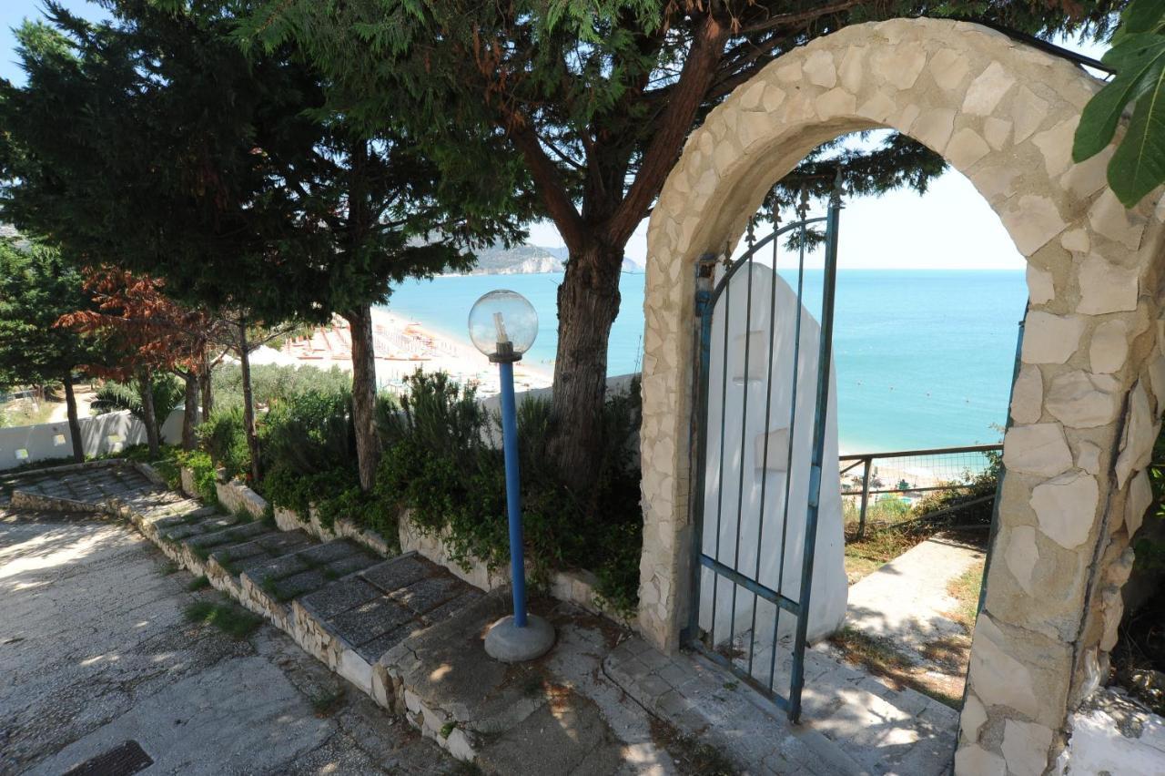Case Vacanza Montesaraceno Mattinata Dış mekan fotoğraf