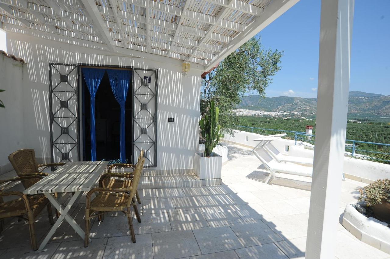 Case Vacanza Montesaraceno Mattinata Dış mekan fotoğraf