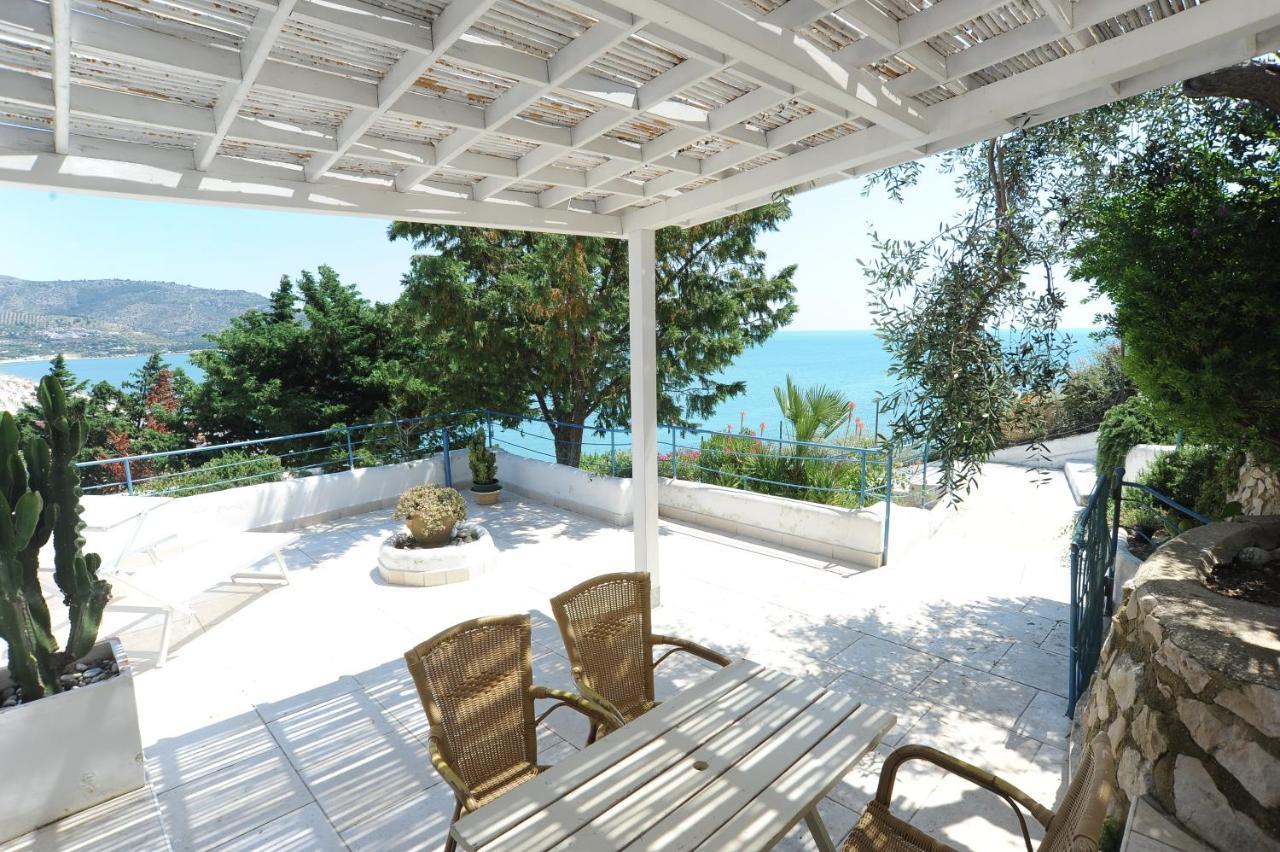 Case Vacanza Montesaraceno Mattinata Dış mekan fotoğraf