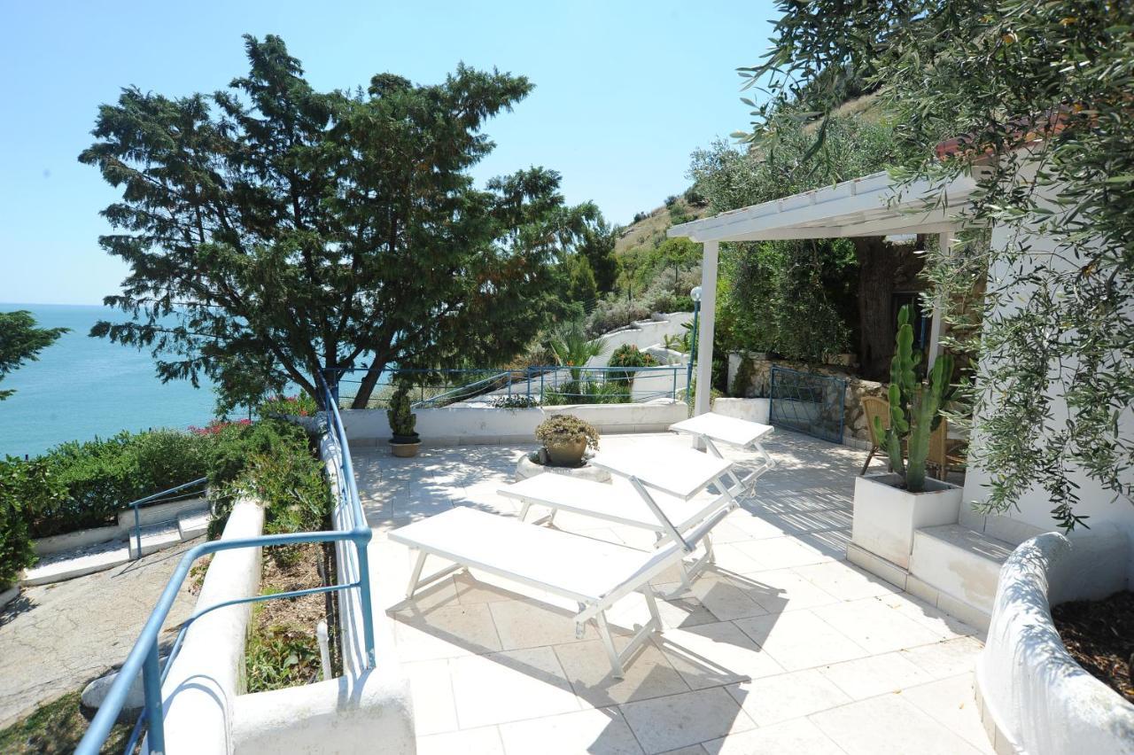 Case Vacanza Montesaraceno Mattinata Dış mekan fotoğraf