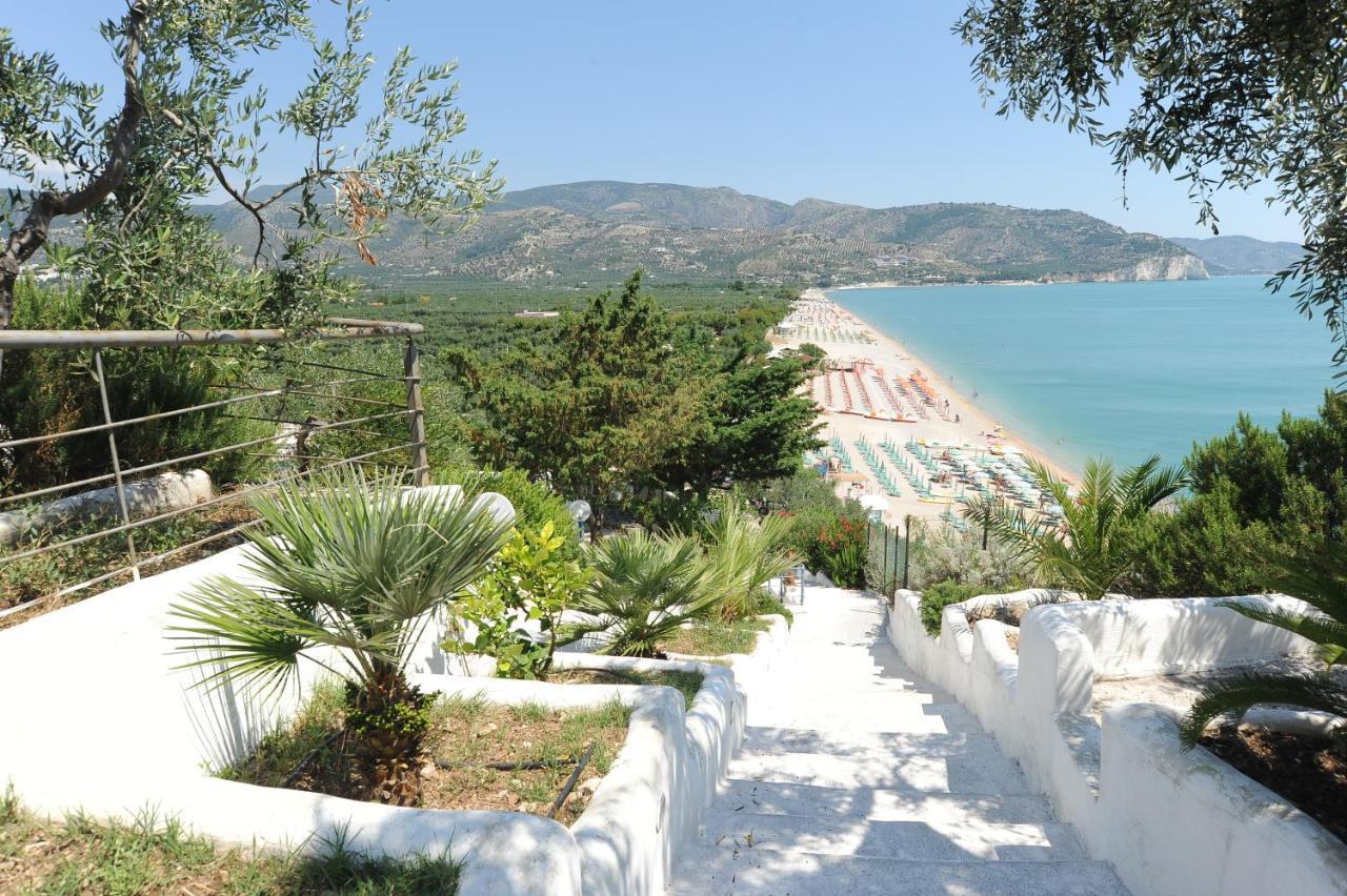 Case Vacanza Montesaraceno Mattinata Dış mekan fotoğraf